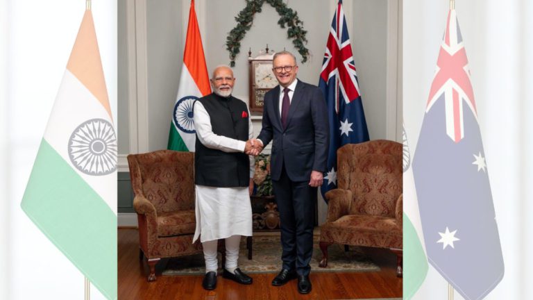 Modi calls to congratulate Albanese, both agree to advance Australia-India partnership