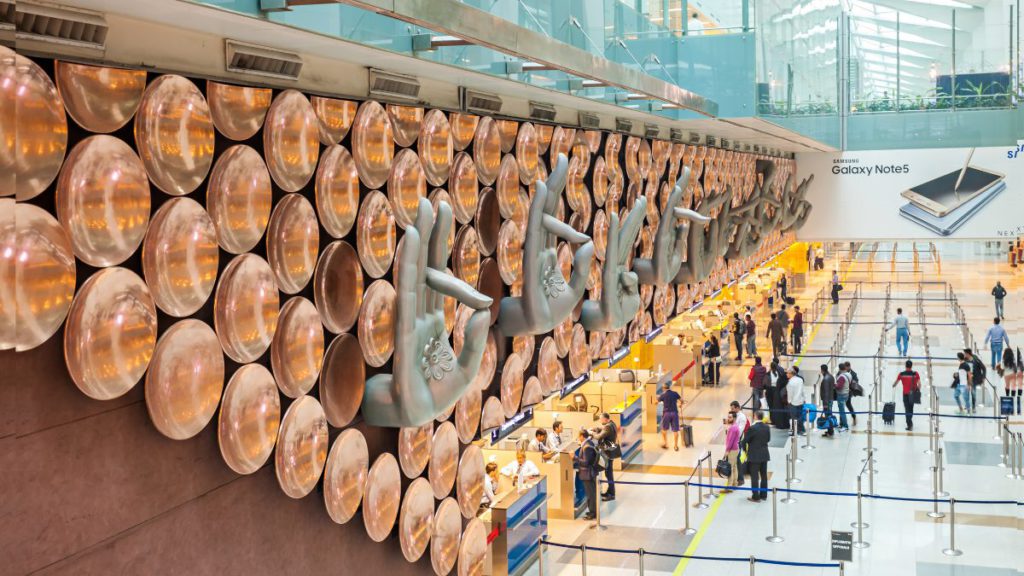 Delhi Airport- Image Source- CANVA
