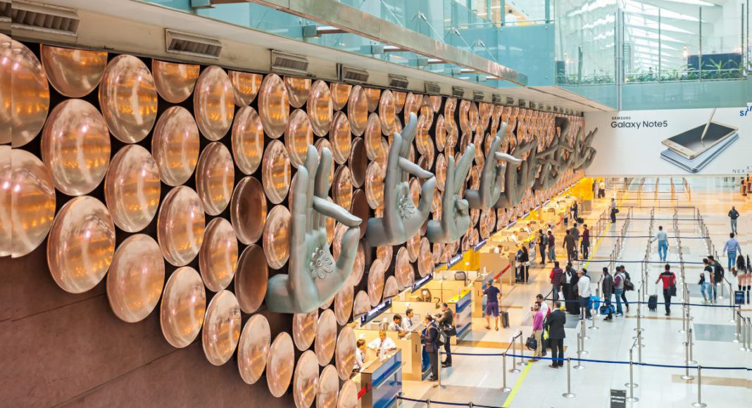 Delhi Airport- Image Source- CANVA
