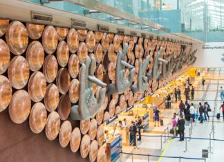 Delhi Airport- Image Source- CANVA