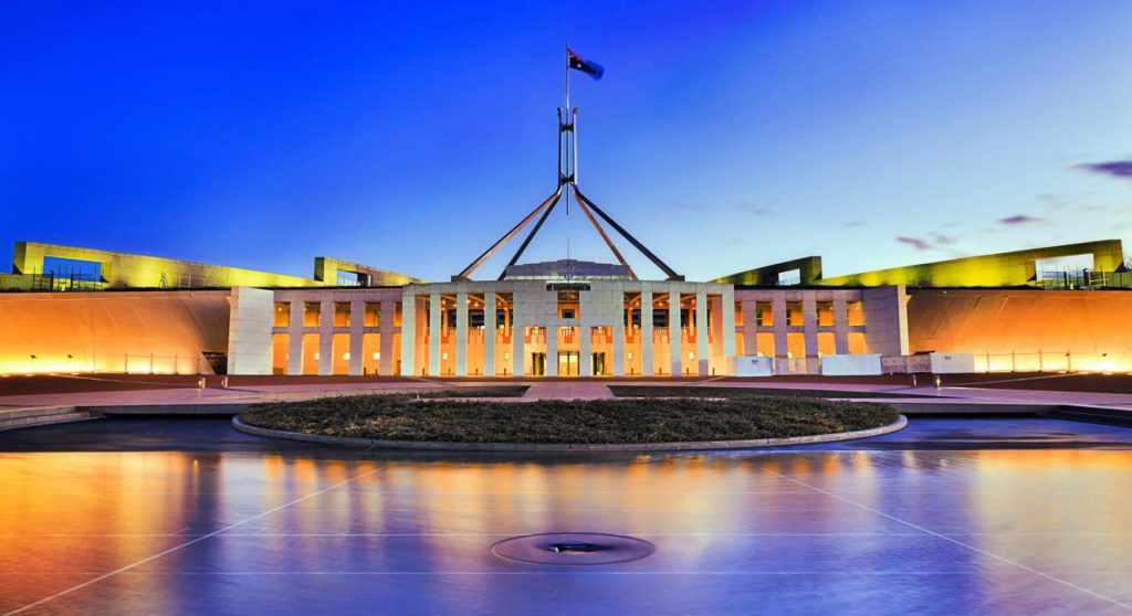 Australian Parliament: Image Source: The Australia Today