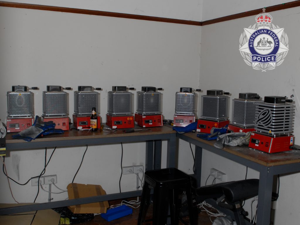 Gold bullion kiln 2 2