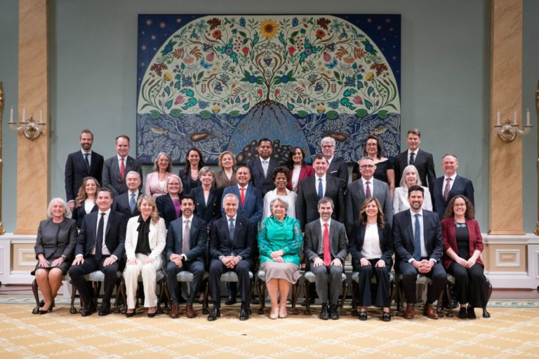 Anita Anand sworn as Canada’s new foreign affairs minister in Mark Carney’s 38-member cabinet