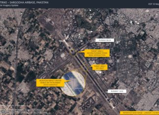 OSINT expert reveal with proof: India’s ‘Operation Sindoor’ crippled key Pakistani military bases Image Source: Damien Symon X/@detresfa_