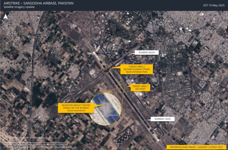 OSINT expert reveal with proof: India’s ‘Operation Sindoor’ crippled key Pakistani military bases