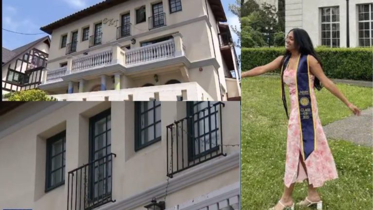 Indian-origin student left paralysed after tragic fall from fraternity balcony weeks before graduation