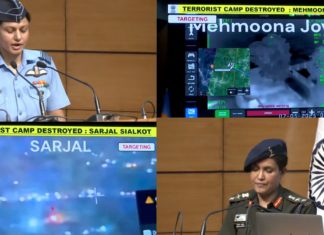 Indian armed forces detail ‘Operation Sindoor’, destroy nine terror camps in Pakistan after Pahalgam attack Image-Source-PIB