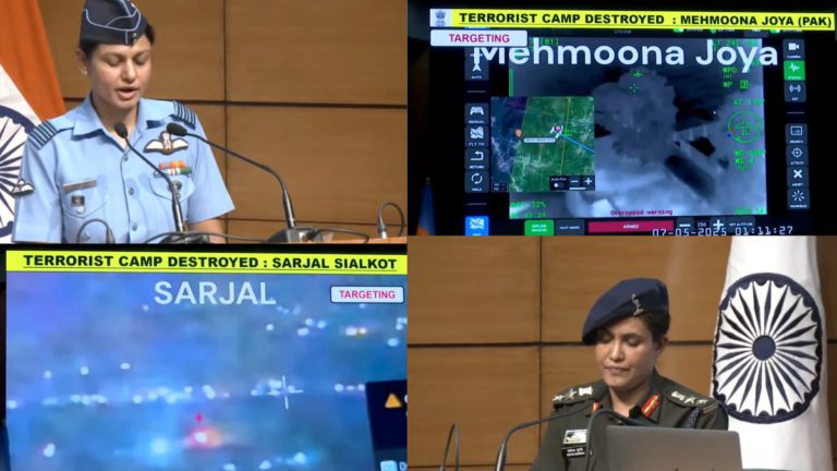 Indian armed forces detail ‘Operation Sindoor’, destroy nine terror camps in Pakistan after Pahalgam attack