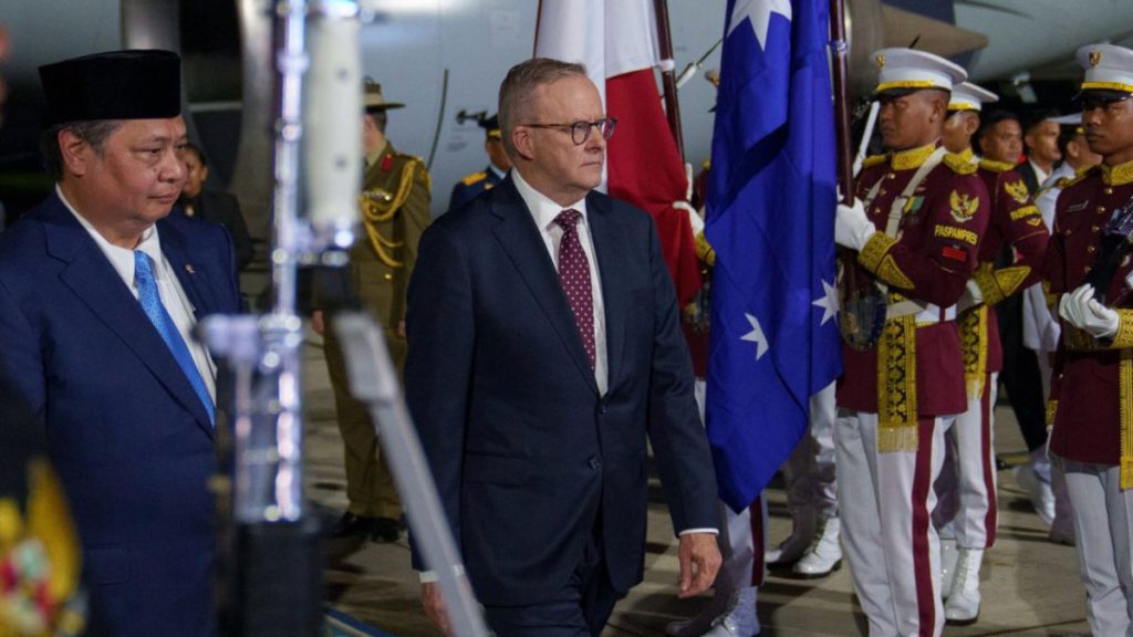 Albanese lands in Jakarta, meets President Prabowo Subianto to cement defence ties 3 PM Anthony Albanese in Indonesia: Image Source: PM&C