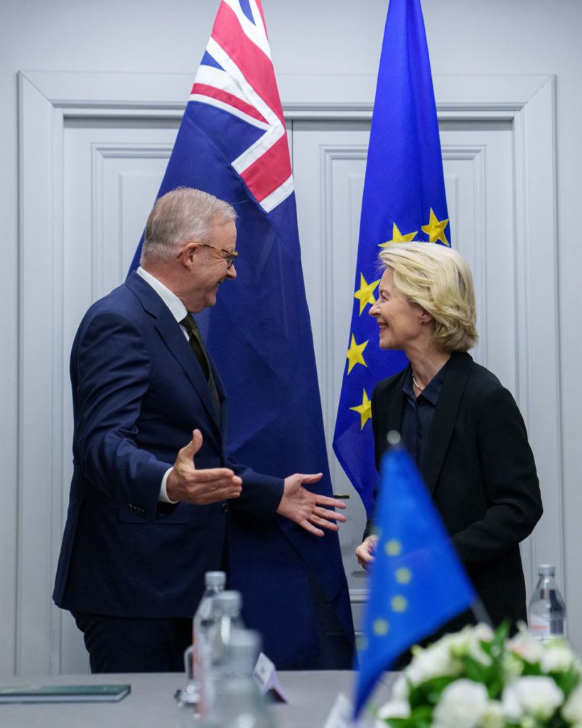 Albanese pledges more tanks for Ukraine and backs tougher sanctions during Vatican meetings 1 Image Source- X/@AlboMP