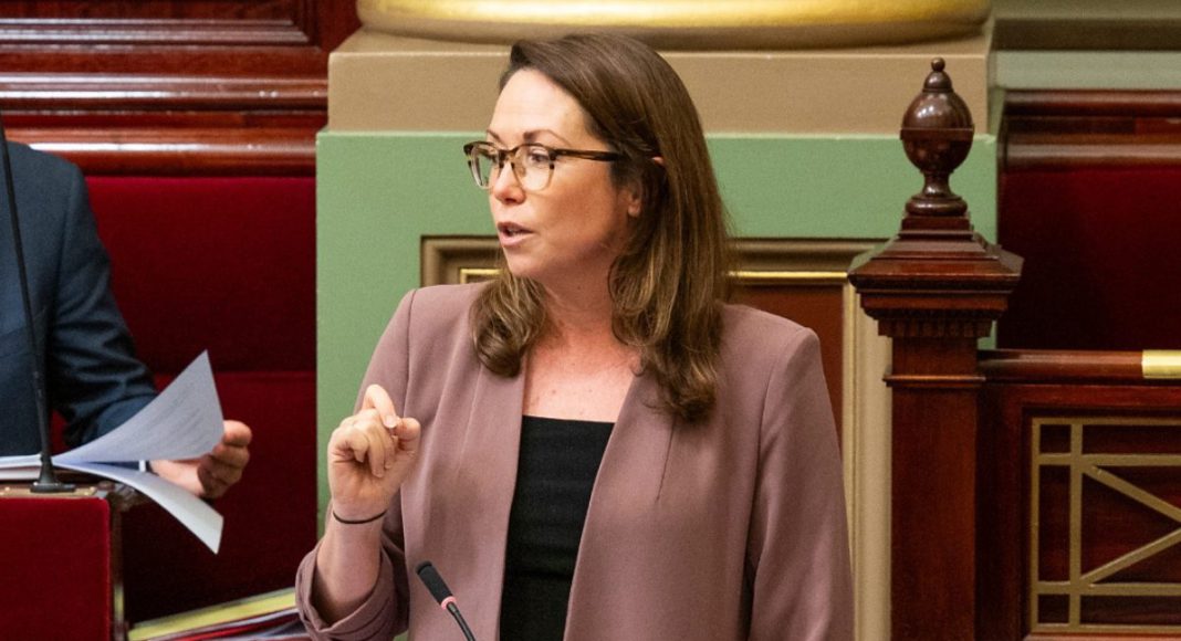 Jaclyn Symes; Image Source- Parliament of Victoria