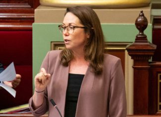 Jaclyn Symes; Image Source- Parliament of Victoria