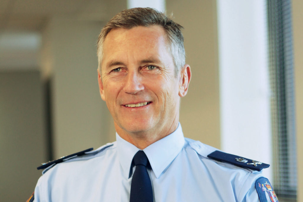 Mike Bush NEW ZEALAND POLICE 1