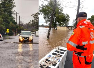 “It’s an island”: Flood chaos isolates 20,000 in NSW emergency Image Source: NSW SES