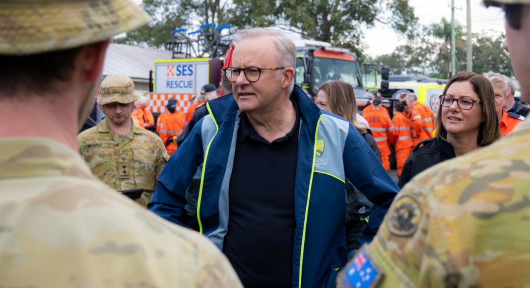 PM Anthony Albanese; Image Source- X:@AlboMP