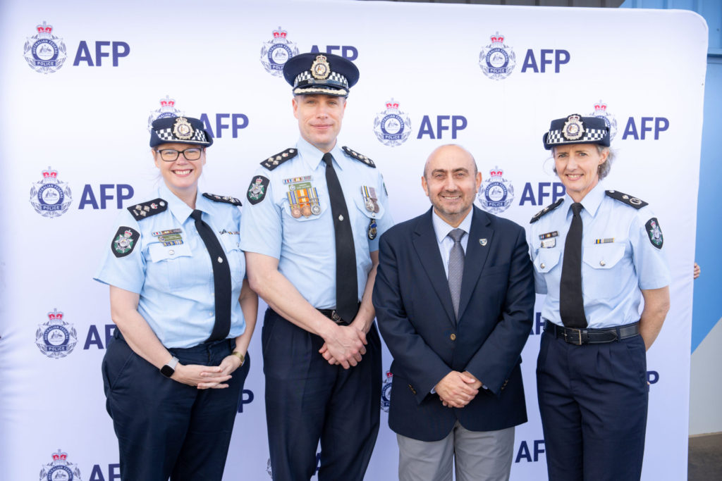 Phillippa Connell Chris Goldsmid Eyas Mahadeen and Caroline Taylor 15