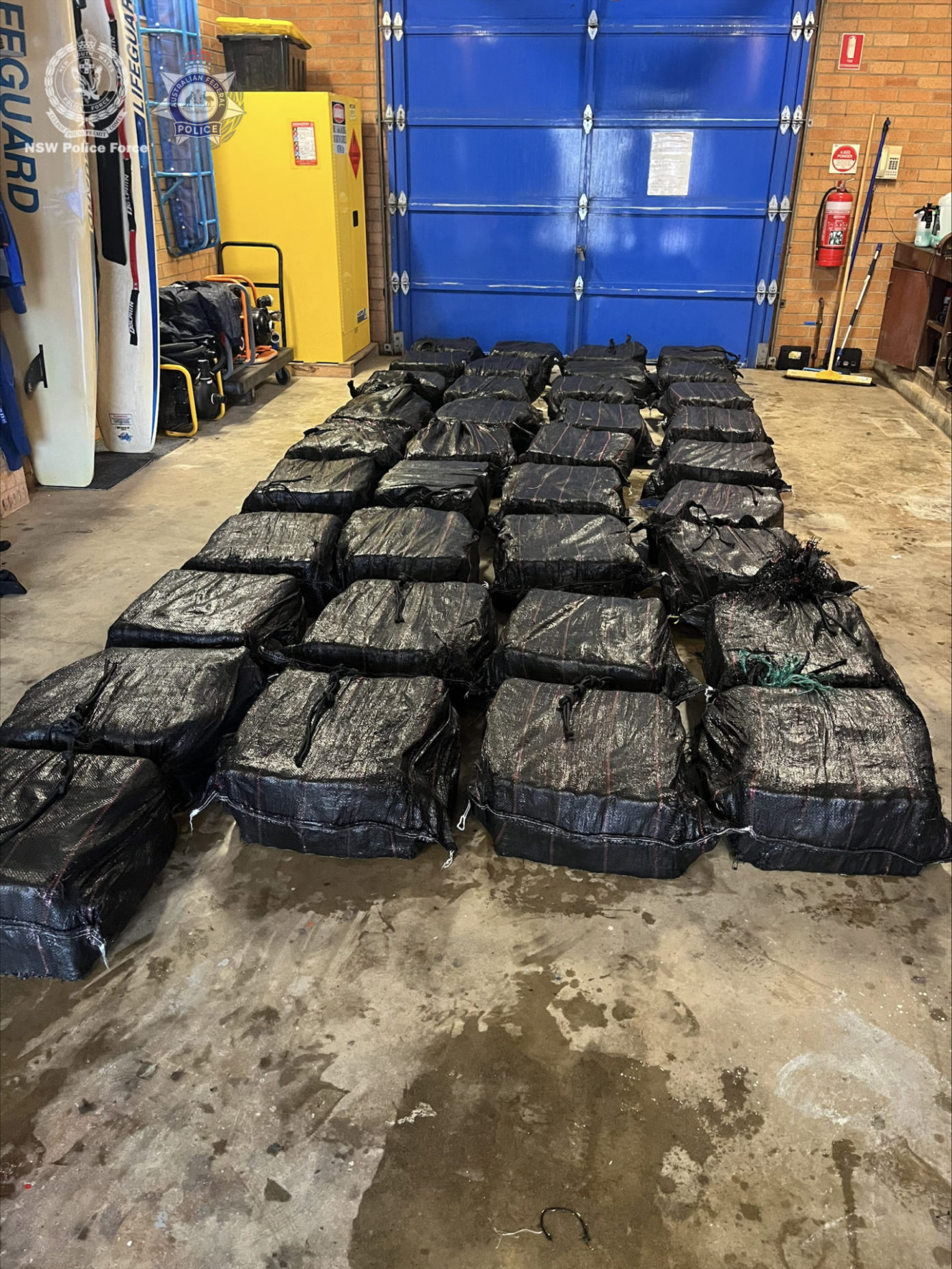 Tonne of cocaine seized in dramatic sea bust off NSW coast - The ...