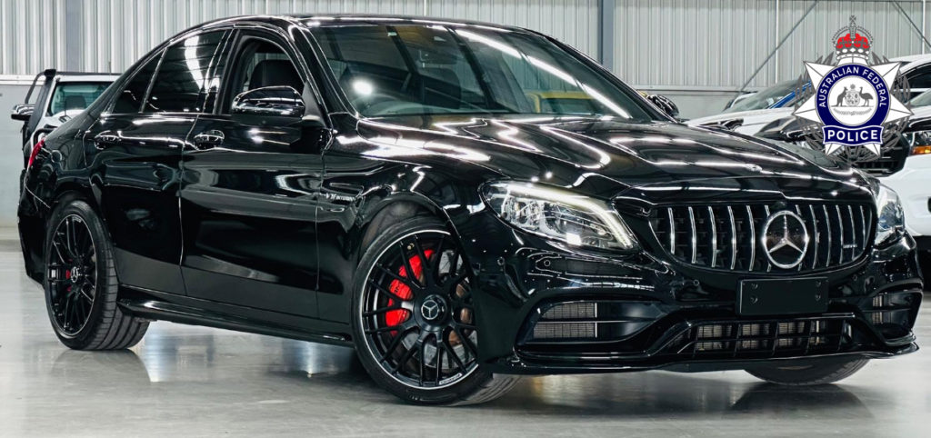 Stock image of the same make and model of vehicle seized 1