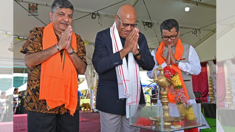 Fiji’s PM Rabuka pays tribute to Girmitiyas, celebrates 55 years of strong ties with India