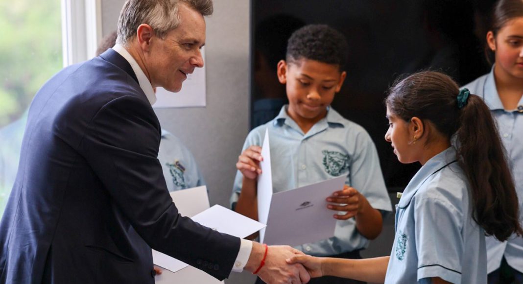 Image Source: X/Jason Clare