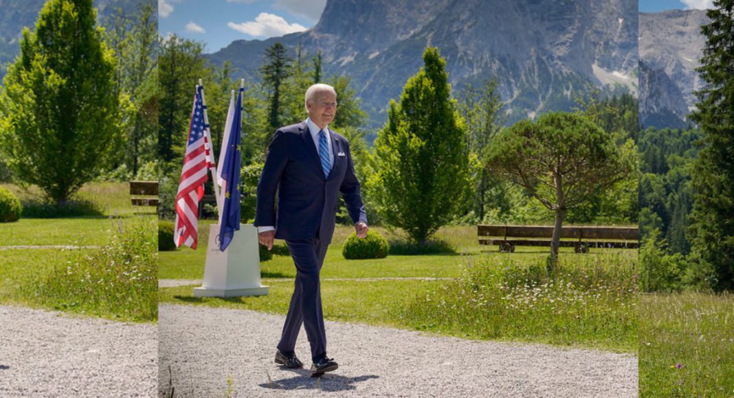 Former US President Joe Biden; Image Source: X/Joe Biden