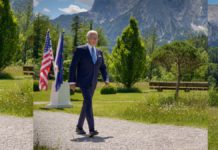 Former US President Joe Biden; Image Source: X/Joe Biden