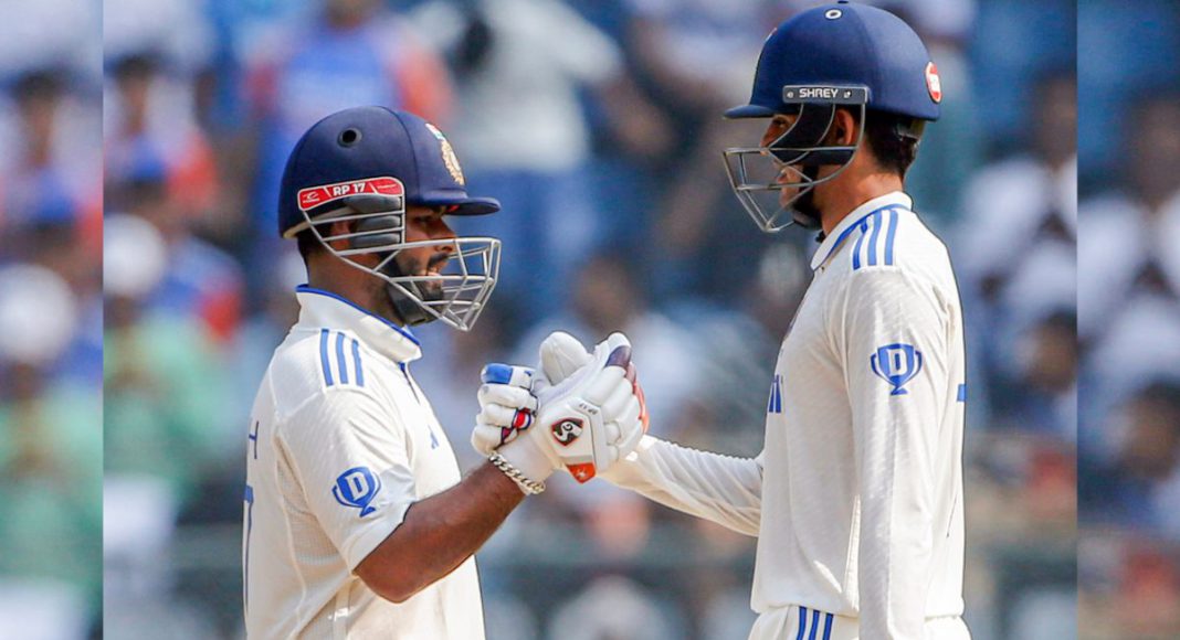 New Delhi, May 24 (ANI): (File Photo) India's Shubhman Gill (right) named as Captain and Rishabh Pant (left) as vice-captain for the Test team ahead of the five-match Test series in England starting on June 20, on Saturday. (ANI Photo)