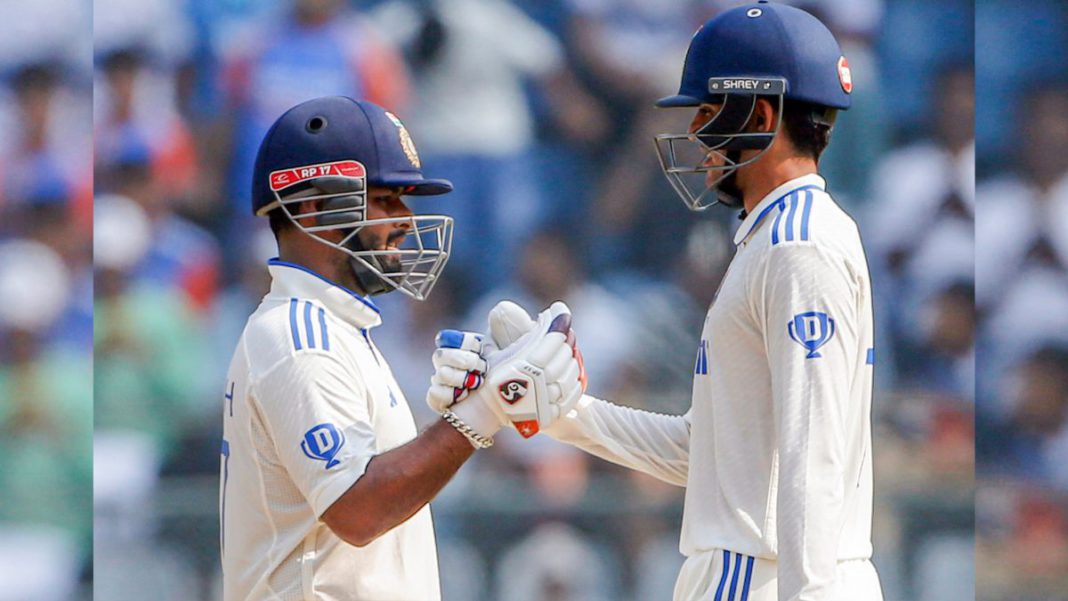 New Delhi, May 24 (ANI): (File Photo) India's Shubhman Gill (right) named as Captain and Rishabh Pant (left) as vice-captain for the Test team ahead of the five-match Test series in England starting on June 20, on Saturday. (ANI Photo)