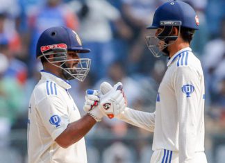 New Delhi, May 24 (ANI): (File Photo) India's Shubhman Gill (right) named as Captain and Rishabh Pant (left) as vice-captain for the Test team ahead of the five-match Test series in England starting on June 20, on Saturday. (ANI Photo)