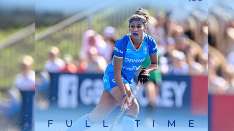 India pushes Australia to the brink in a thrilling late goal drama