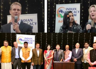 Permanent Parent Visas to Counterterrorism measures, Labor and Liberal outline policies at Indian Advocacy Forum