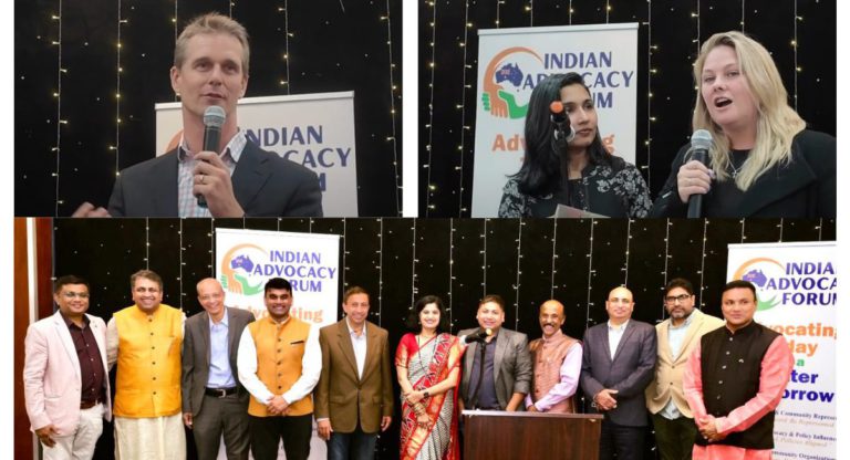 Permanent Parent Visas to Counterterrorism measures, Labor and Liberal outline policies at Indian Advocacy Forum