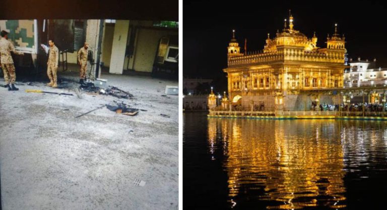 India destroys Lahore air defence system after Pakistan tries to attack Golden Temple