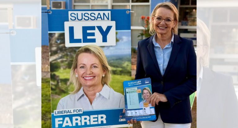 Sussan Ley makes history as first female Liberal leader after narrow win over Angus Taylor
