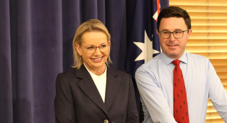 Ley’s new dream team? Coalition unveils shadow ministers with big promises