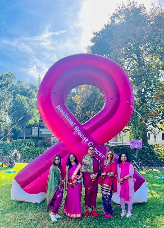 Saheli Club brings Indian cultural pride in pink sarees to Melbourne’s Mother’s Day Classic 3 unnamed 1 3