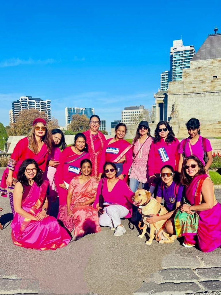 Saheli Club brings Indian cultural pride in pink sarees to Melbourne’s Mother’s Day Classic 2 unnamed 3 2