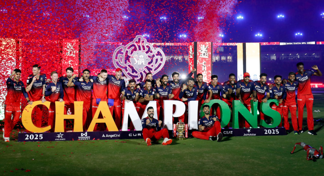 RCB wins the IPL 2025