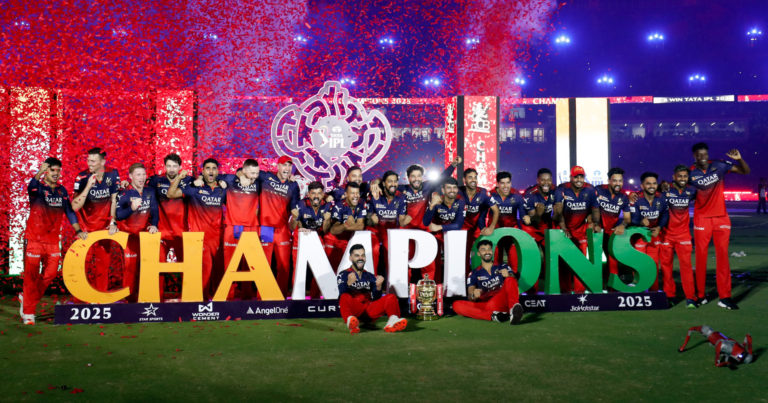 Royal Challengers Bengaluru finally clinch IPL crown after 18 years as PBKS fall agonizingly short