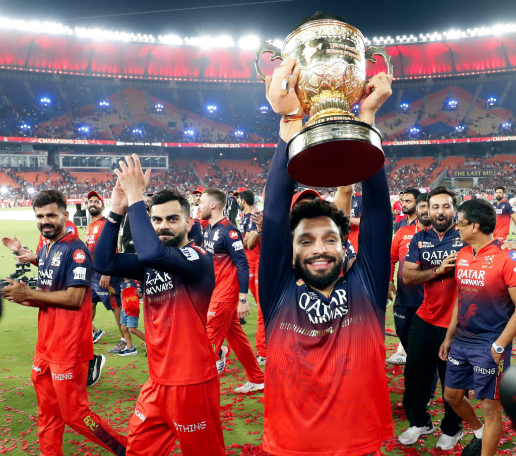 Royal Challengers Bengaluru finally clinch IPL crown after 18 years as PBKS fall agonizingly short 2 20250604029L 2