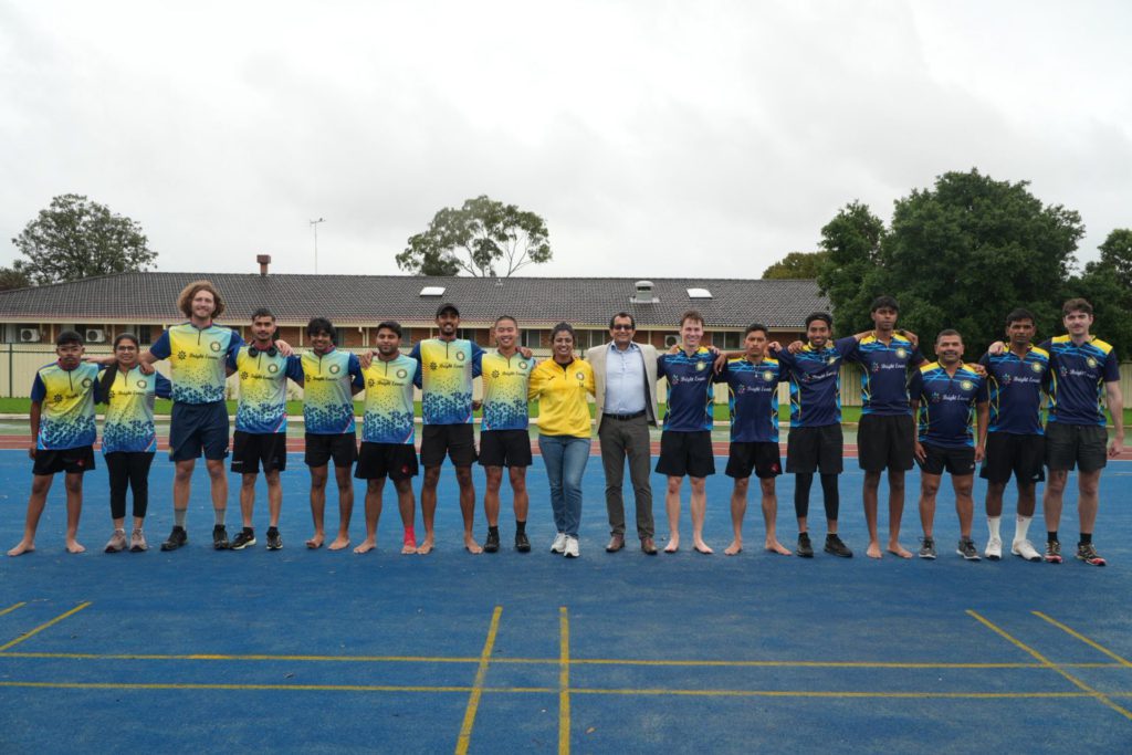 Australia gets its first ever Kho Kho ground in Sydney 1 501047729 122139165950607381 4973135470599874659 n 1 1