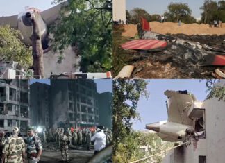 Air India Crash; Image Source- ANI