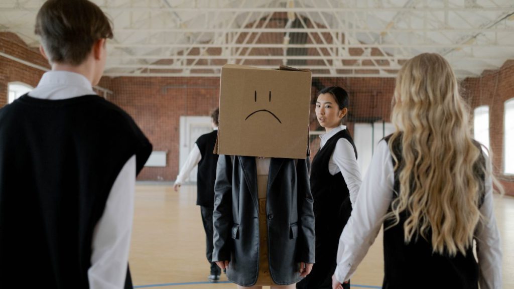 Bullying - Image Source; CANVA