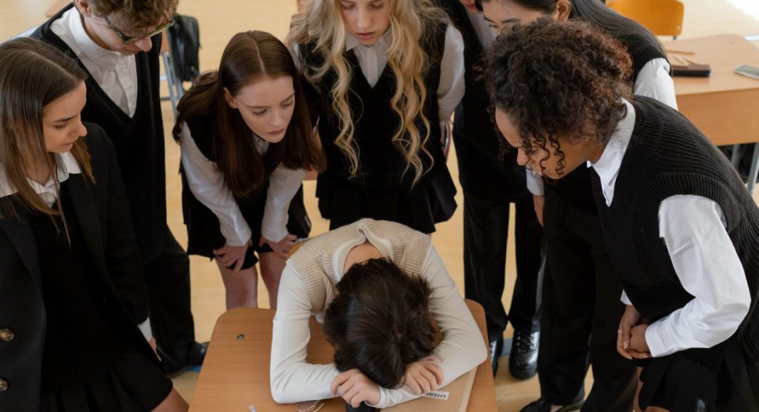 Bullying - Image Source; CANVA