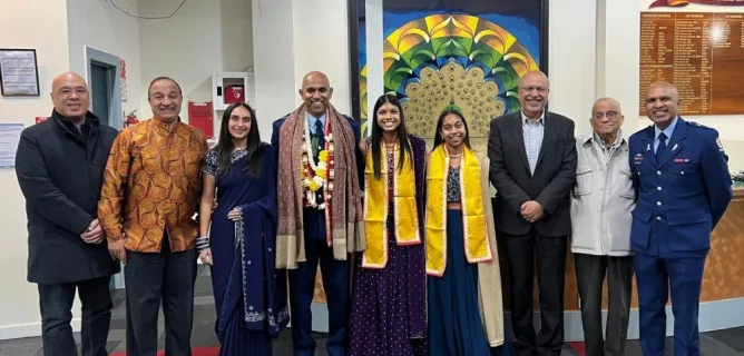 Communities honour Sundeep with Advisors e1751195754160 2