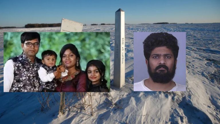 ‘Dirty Harry’ jailed over human smuggling plot that killed Indian family in freezing weather