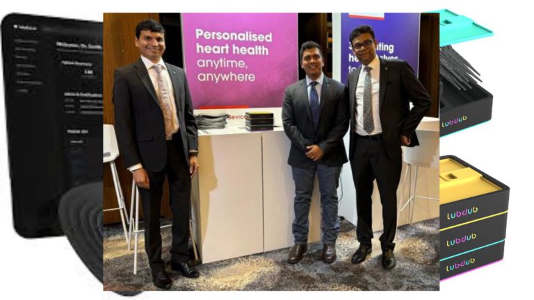 Indian-Australian startup Lubdub named Heart Foundation Catalyst Partner for home heart care innovation