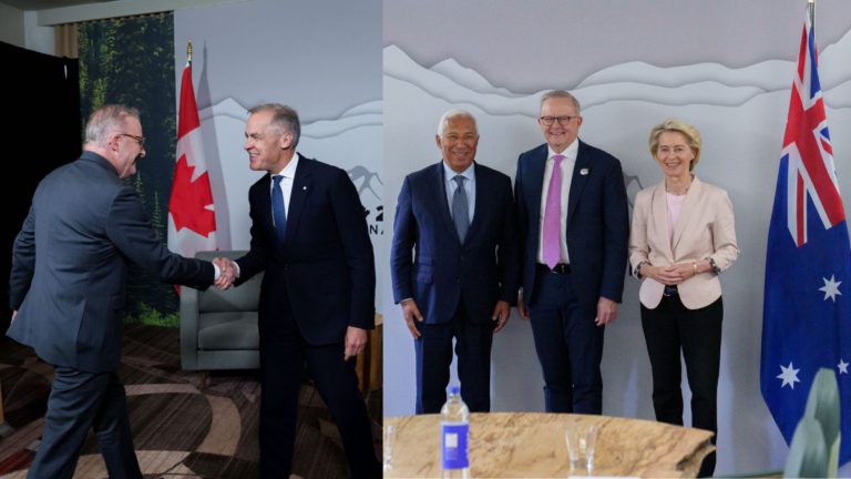 Albanese strengthens global ties at G7 with focus on energy, defence and wildfire response