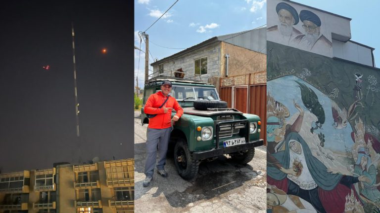 My 60-hour escape from Iran’s war zone: From mountain climbs to missile strikes