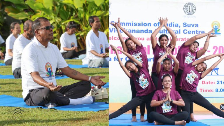 Yoga is a cultural bridge between Fiji and India, says DPM Prasad at IYD celebrations